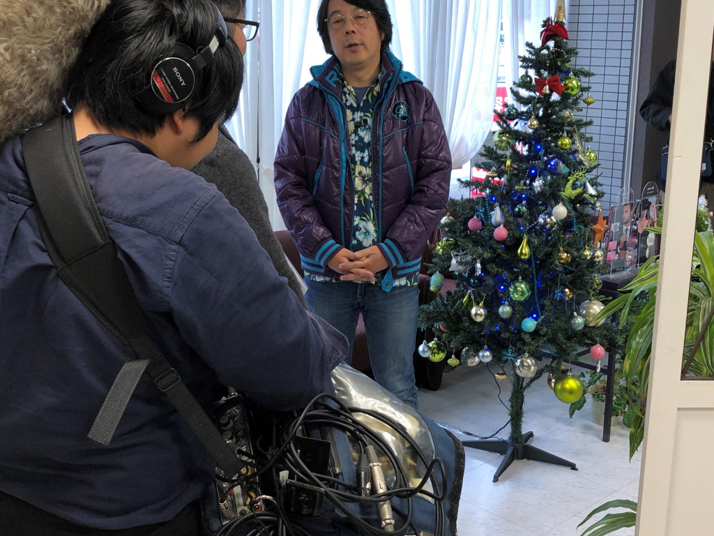JCOMの撮影